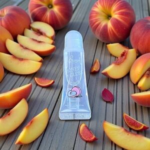Starry Honey Crystal Moisturizing Vitamin E Clear Lip Gloss Peach Fruit Flavor